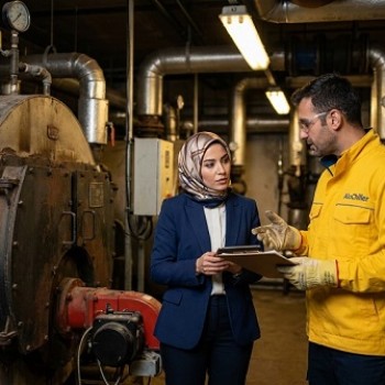 فروش موتورخانه دست دوم و چیلر ضایعاتی در تهران و کرج - الوچیلر