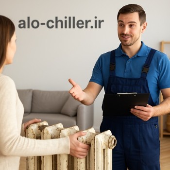 شوفاژ و رادیاتور دست دوم الوچیلر