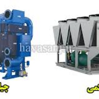 تفاوت چیلر تراکمی و جذبی – الوچیلر