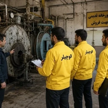 الوچیلر خریدار رادیاتور دست دوم در تهران و کرج، خرید رادیاتور ضایعاتی و تجهیزات موتورخانه فرسوده
