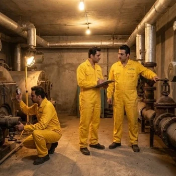 الوچیلر خریدار تجهیزات سرمایشی ضایعاتی در تهران و کرج، خرید چیلر، موتورخانه و فن کوئل قدیمی